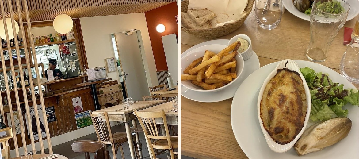 La gare de la Chaux - Gallery Image 1